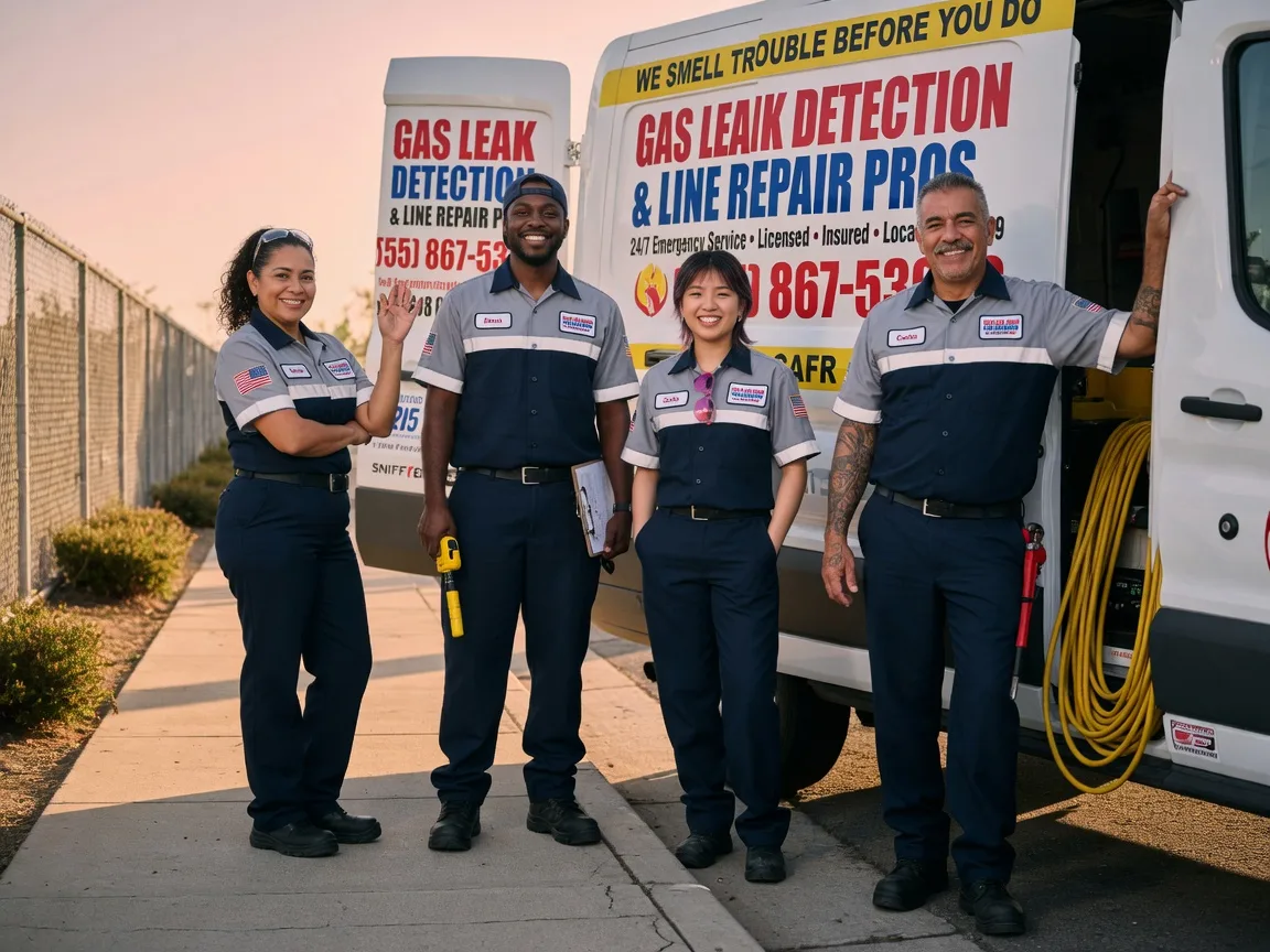 Gas Line Repair company in Eldorado, OH