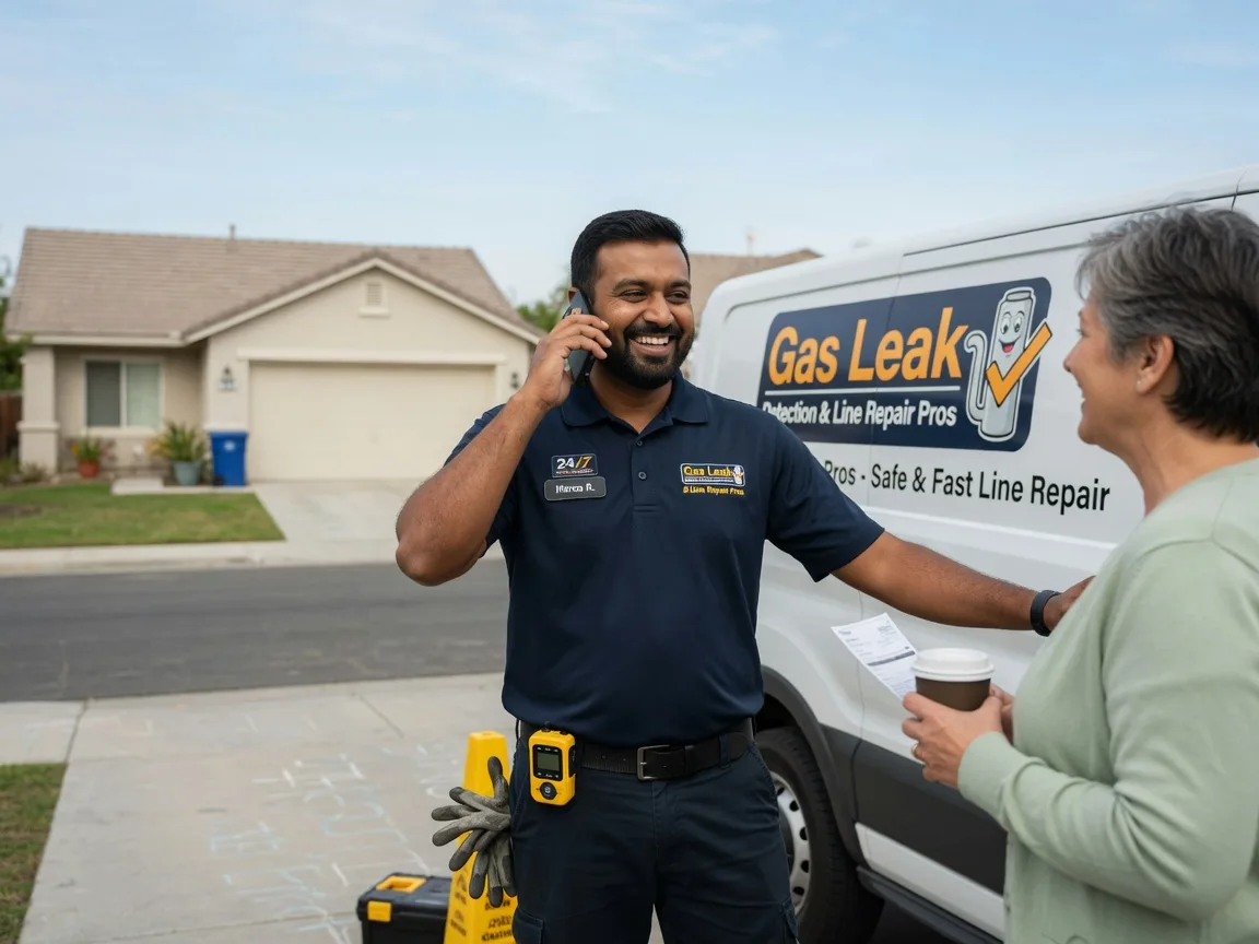 Gas Line Repair Eldorado, OH FAQs