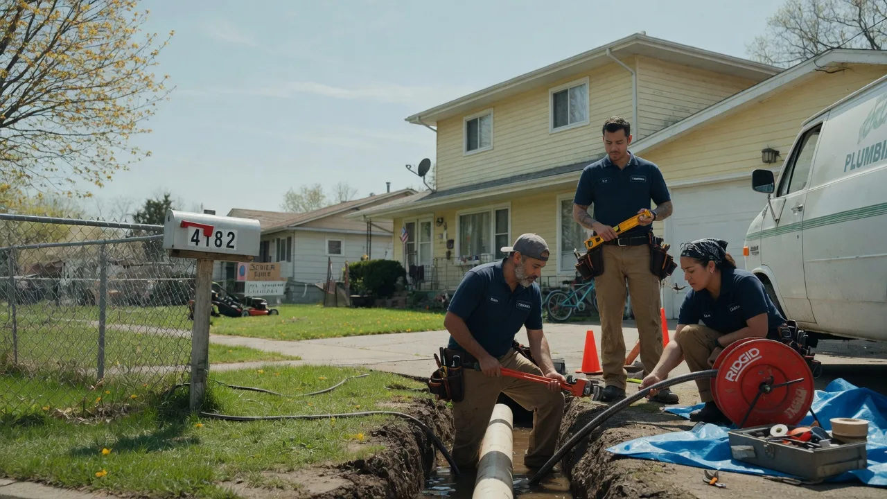 Gas Line Repair in Eldorado, OH near me